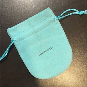 Tiffany & Co. dust bag